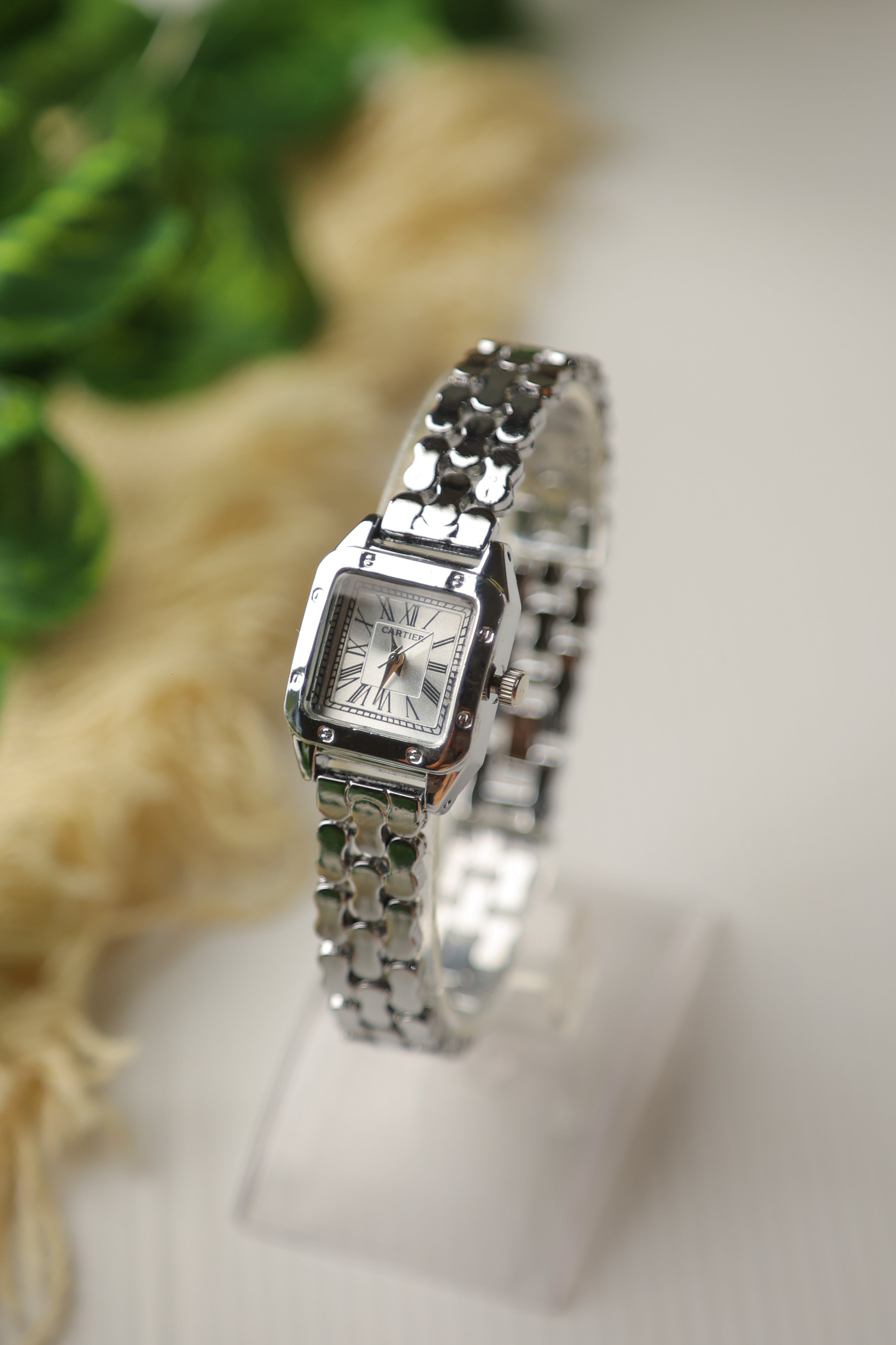Cartier Tank Silver