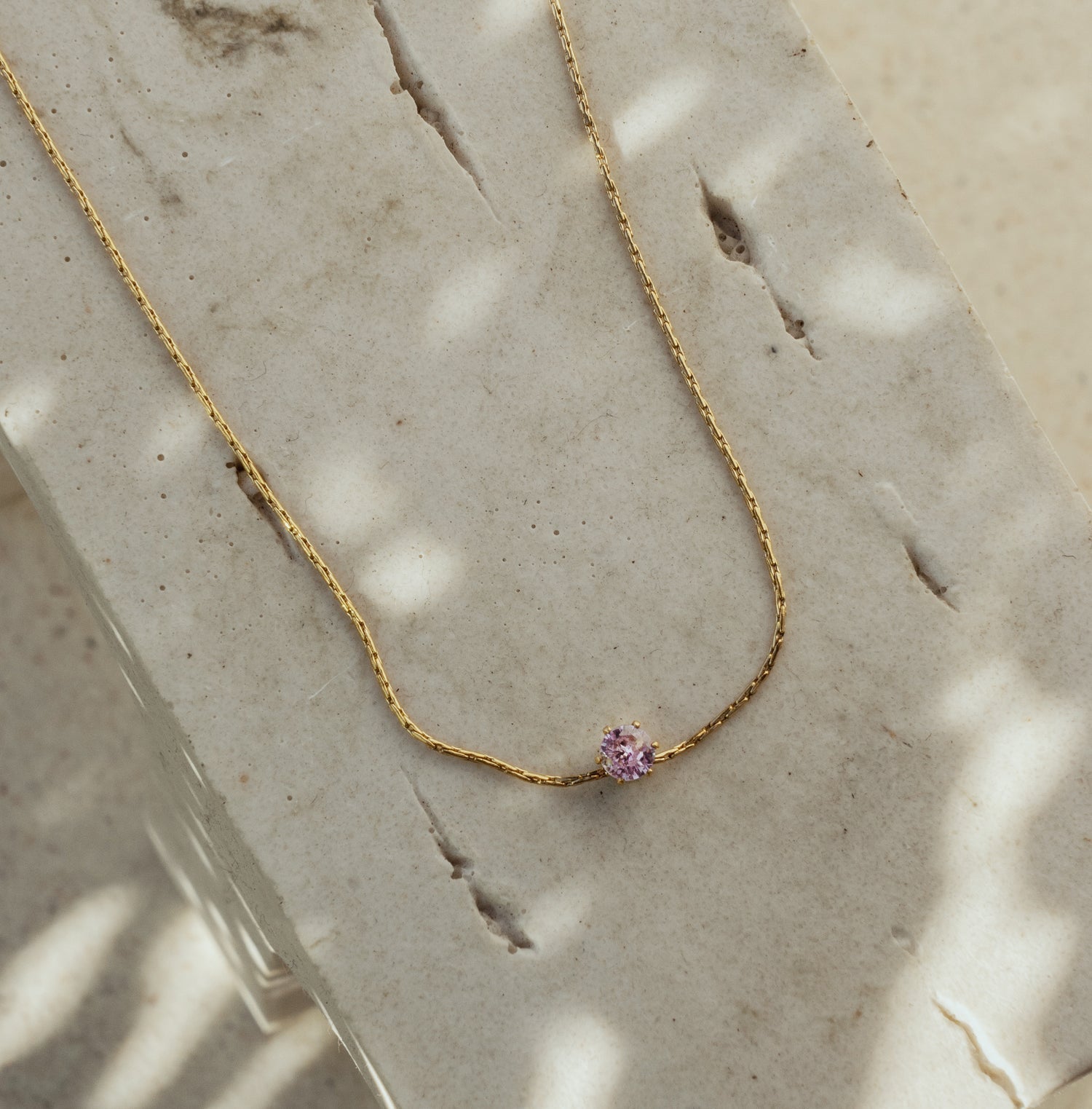 Pink One Diamond 18k