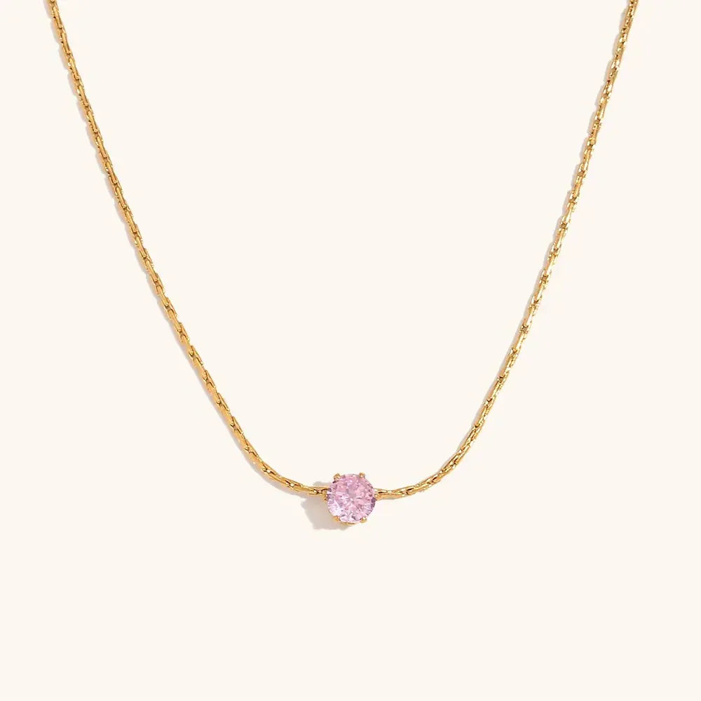 Pink One Diamond 18k