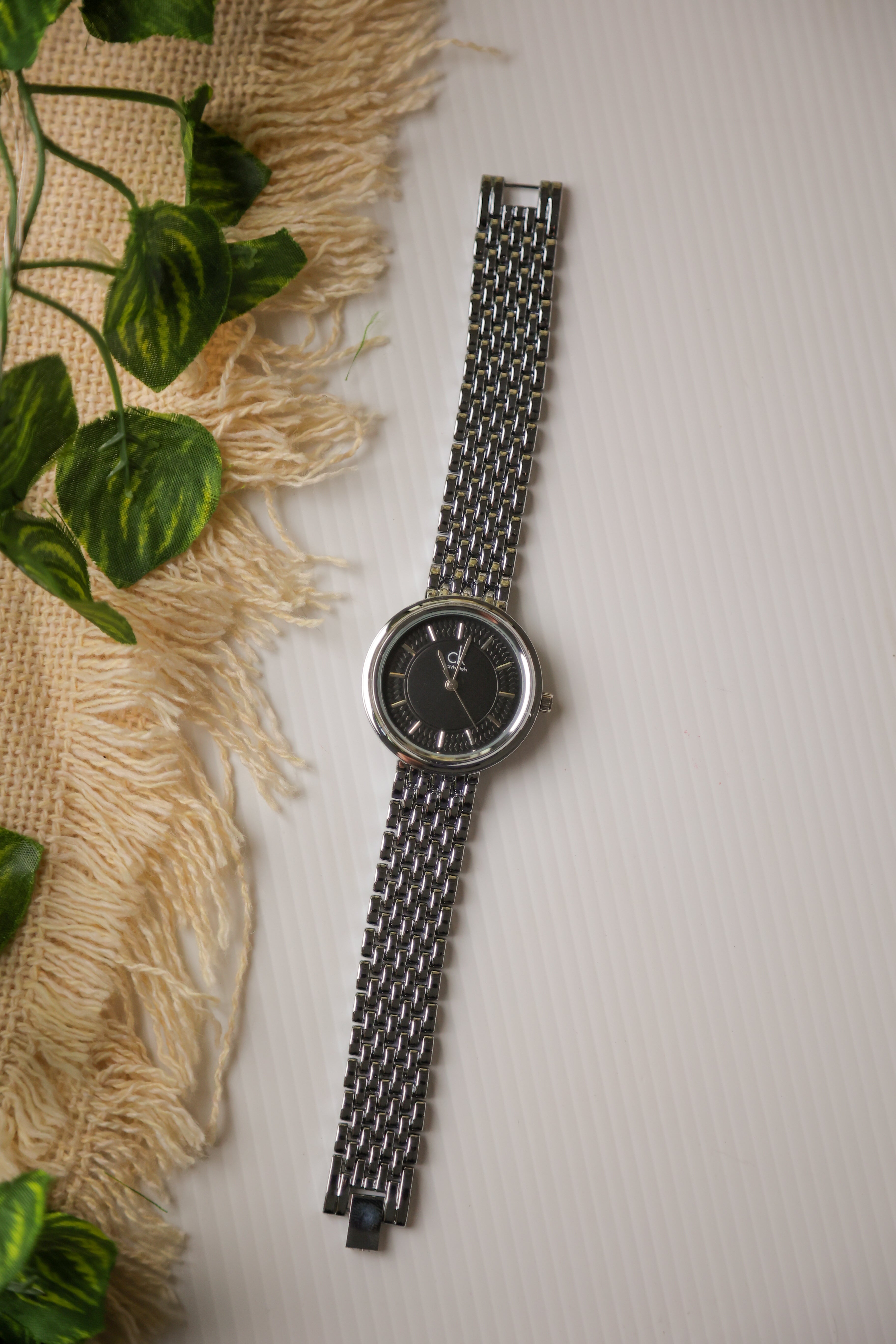 CK Silver Black