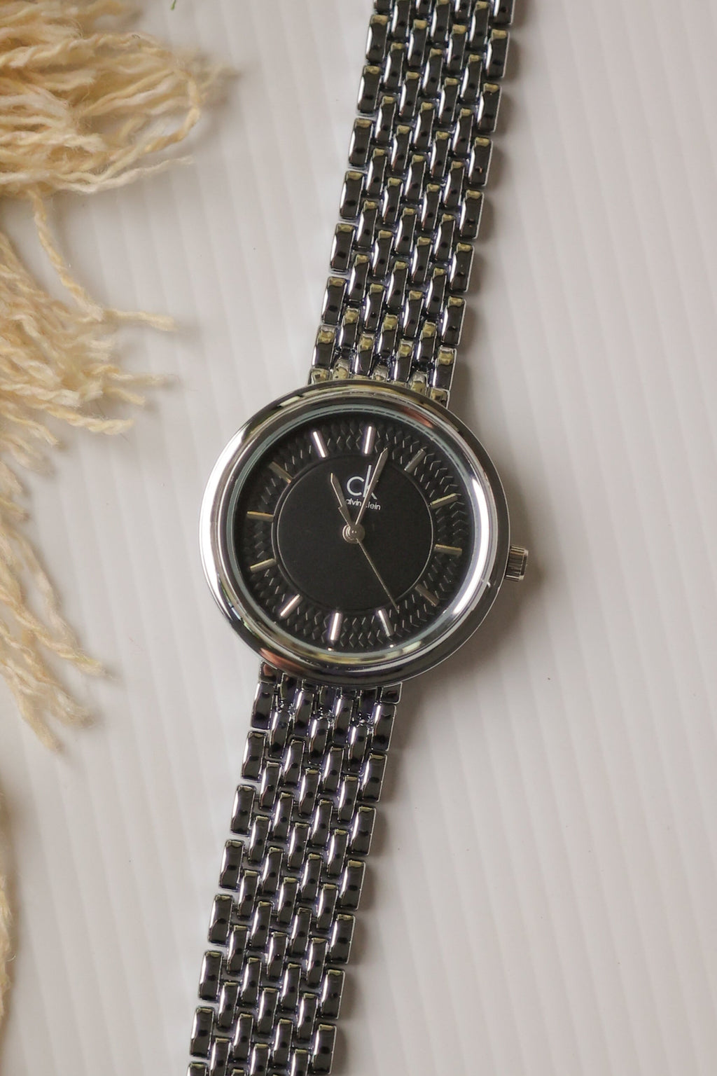 CK Silver Black