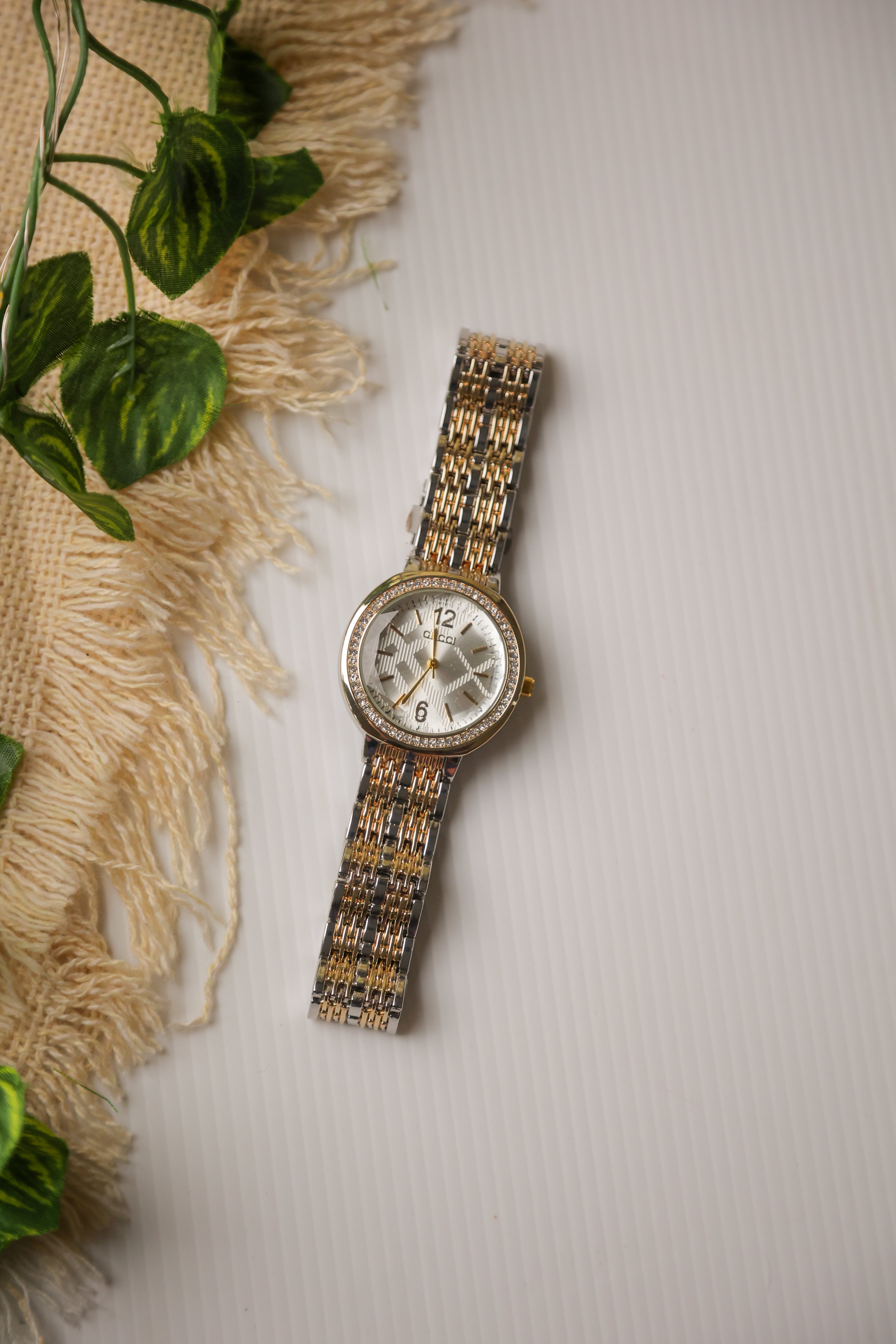 Gucci Deco Twotone