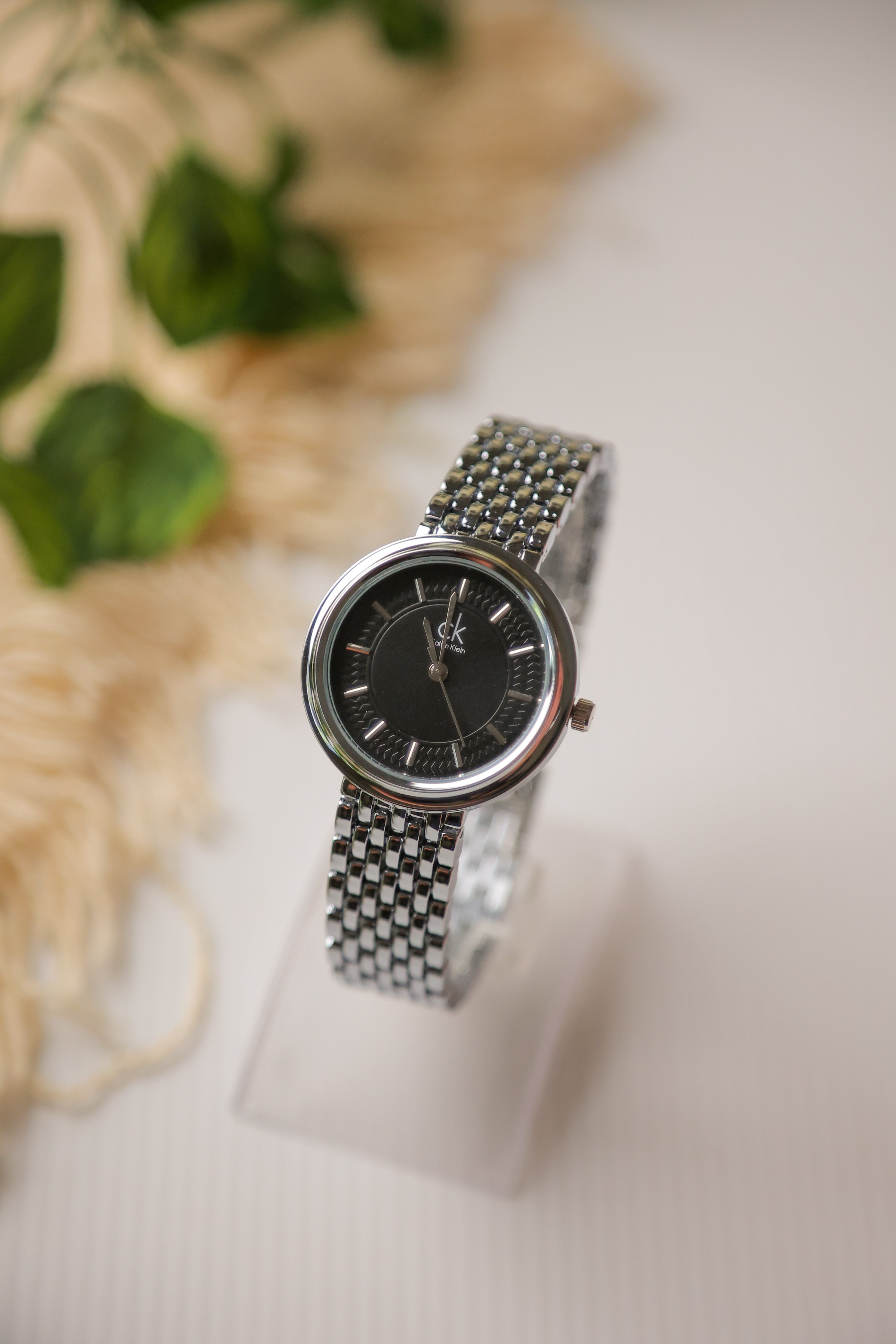 CK Silver Black