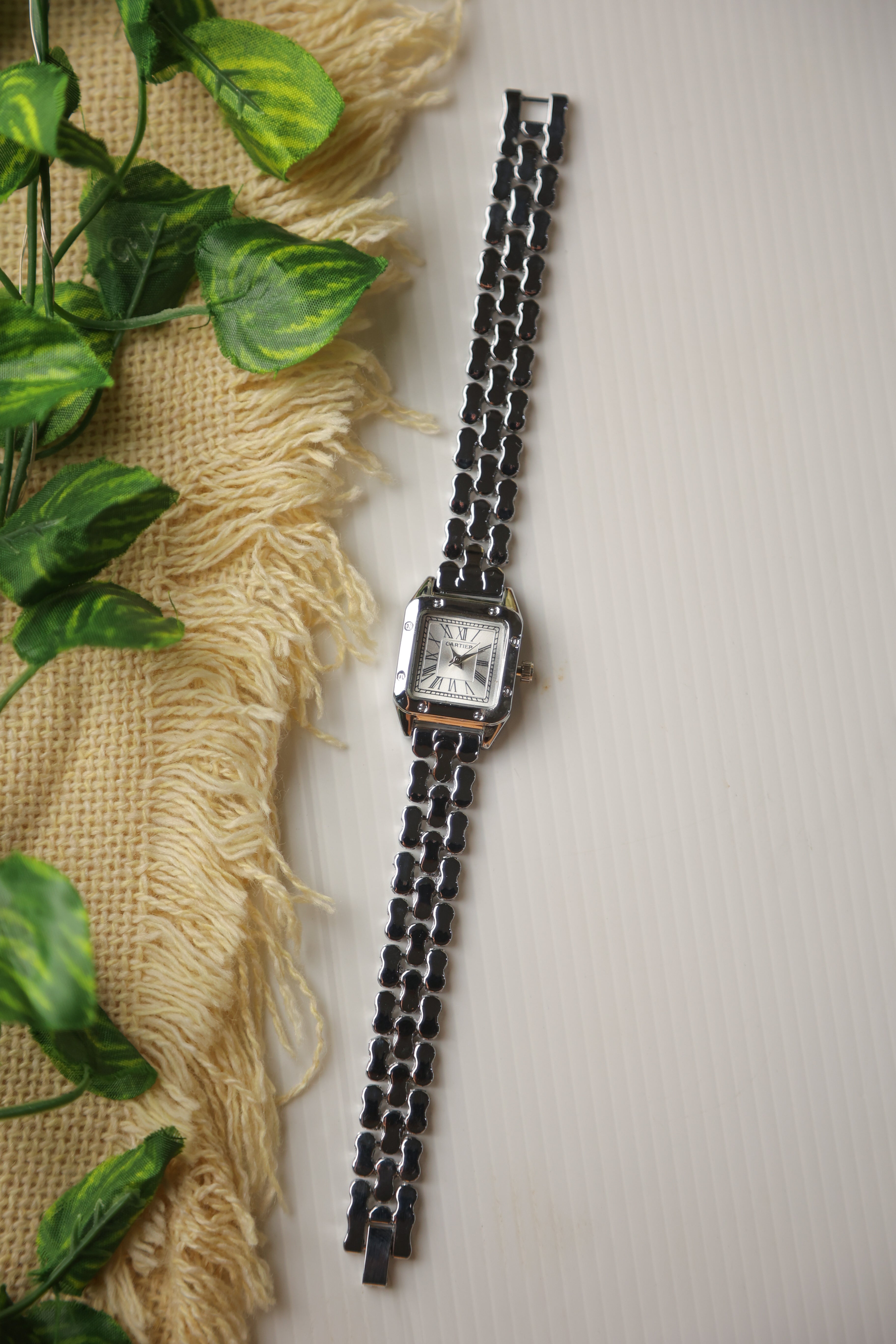 Cartier Tank Silver