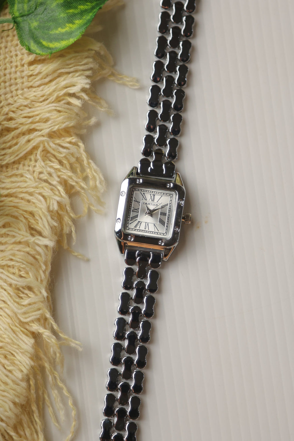 Cartier Tank Silver