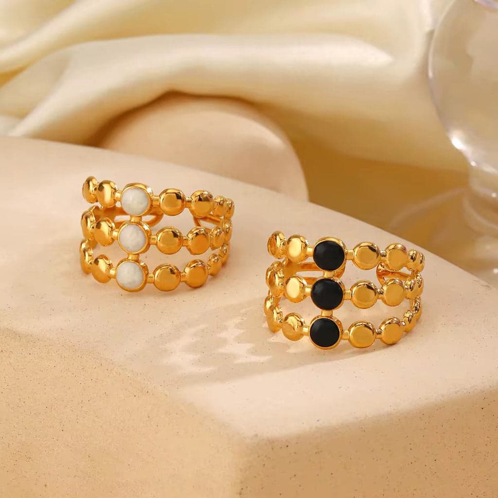 Turkish Black (Adjustable Ring)