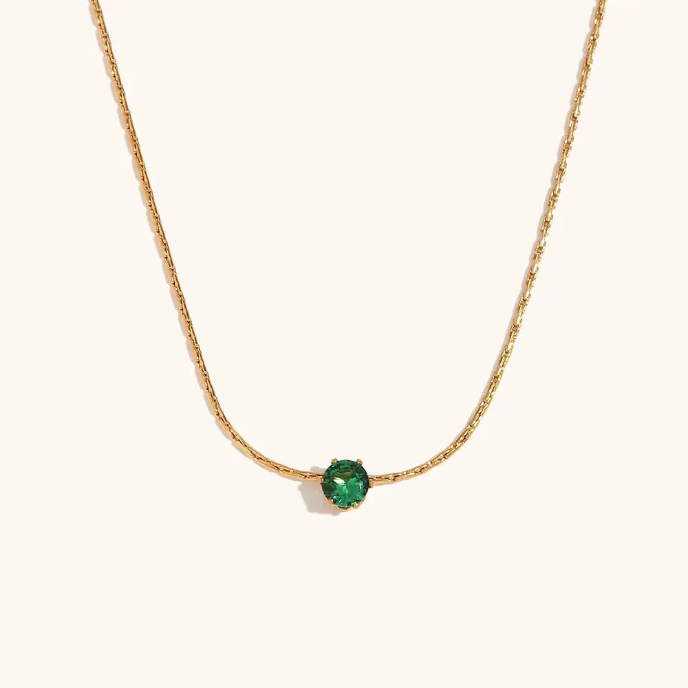 Green One Diamond 18k