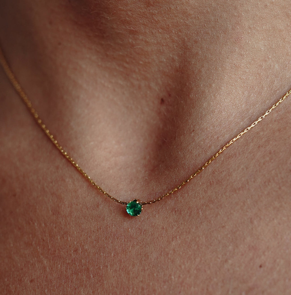 Green One Diamond 18k