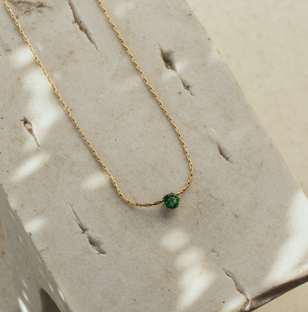Green One Diamond 18k