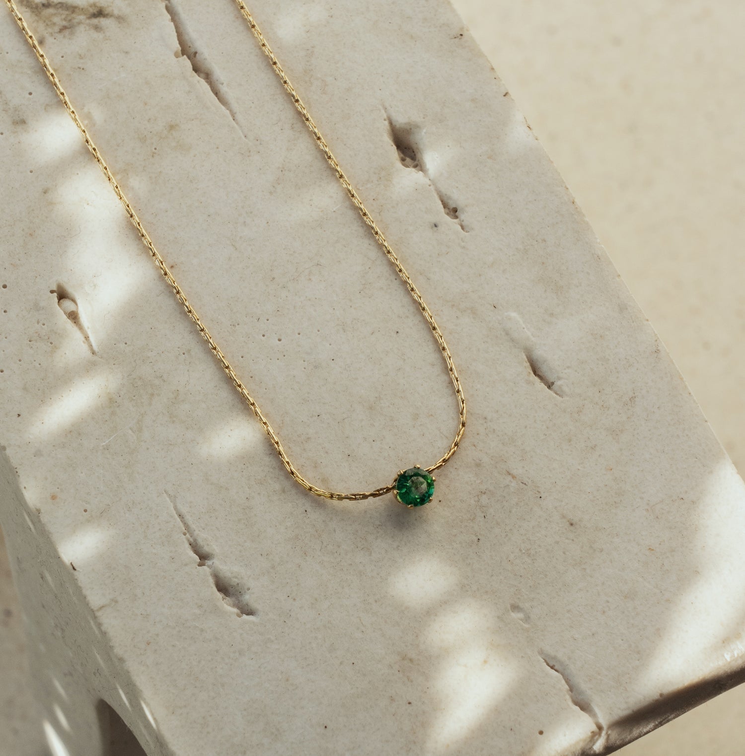 Green One Diamond 18k