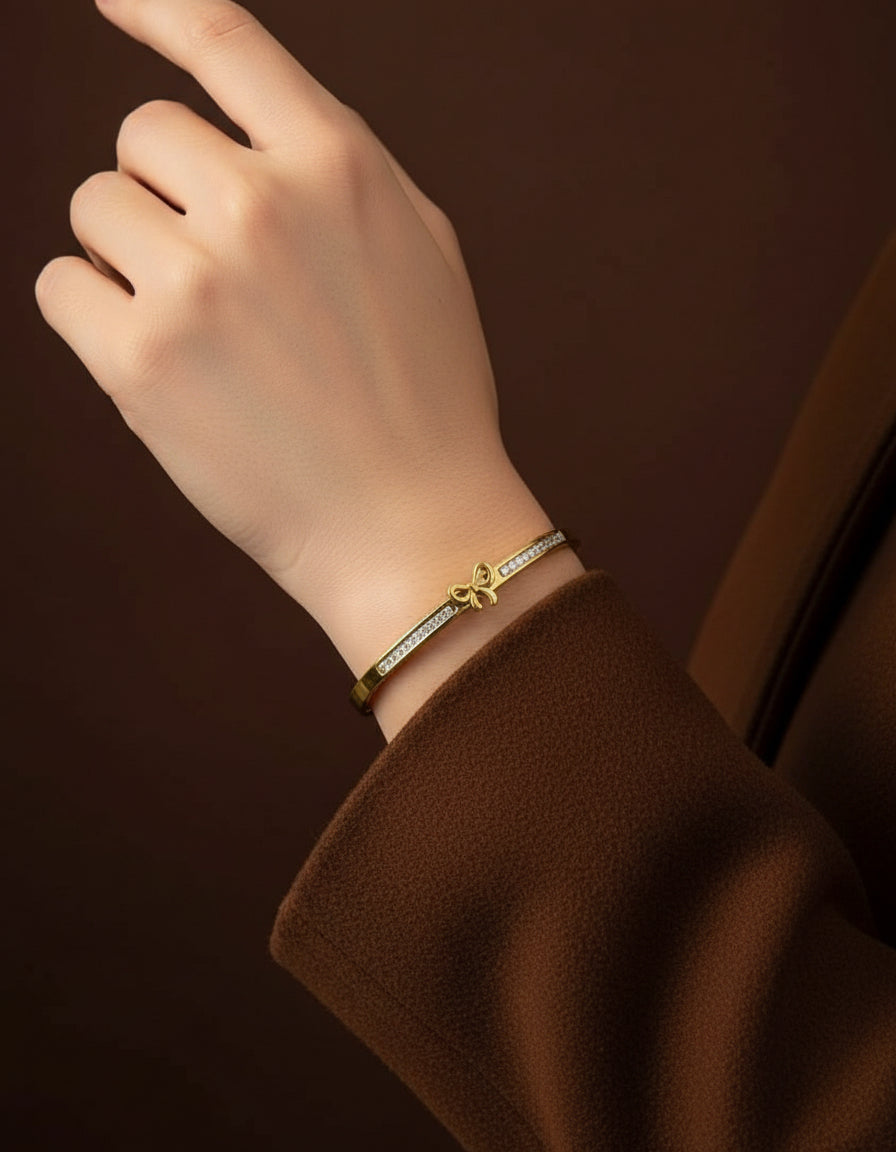 Bow Bangle